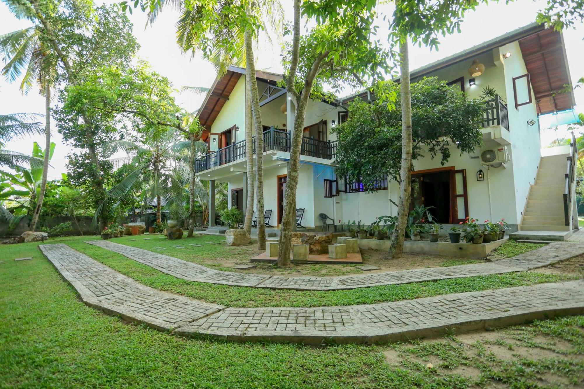 Villa Sada Diya Eco Resort 希克杜沃 外观 照片