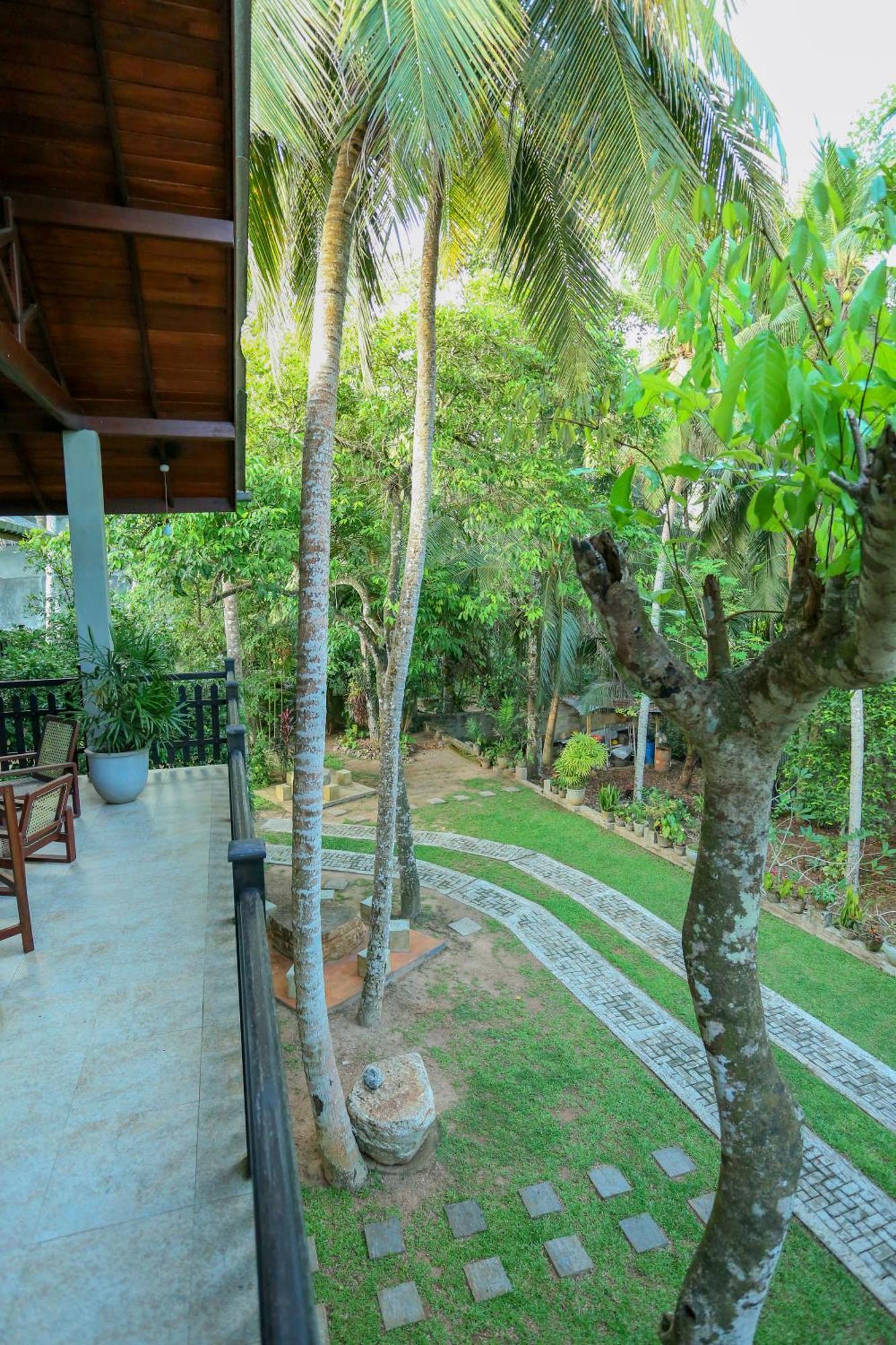 Villa Sada Diya Eco Resort 希克杜沃 外观 照片