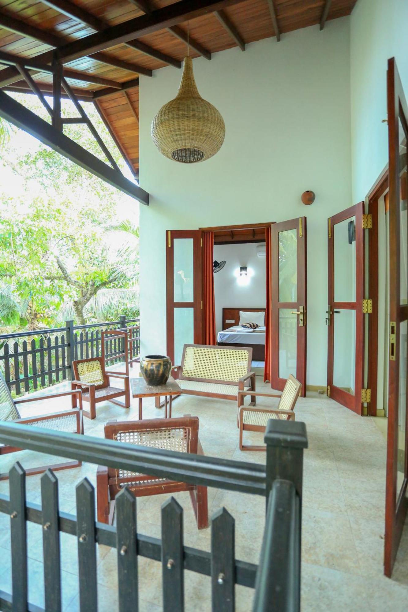 Villa Sada Diya Eco Resort 希克杜沃 外观 照片